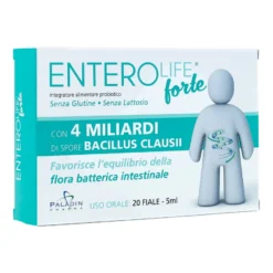 Enterolife 4 Miliardi Integratore Fermenti Lattici 20 Fiale