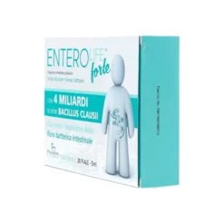 Enterolife 4 Miliardi Integratore Fermenti Lattici 20 Fiale