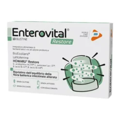 Enterovital Restore Integratore Di Fermenti Lattici Per Equilibrio Intestinale 10 Bustine