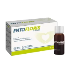 Entofloris Integratore Probiotici Equilibrio Intestinale 10 Flaconcini