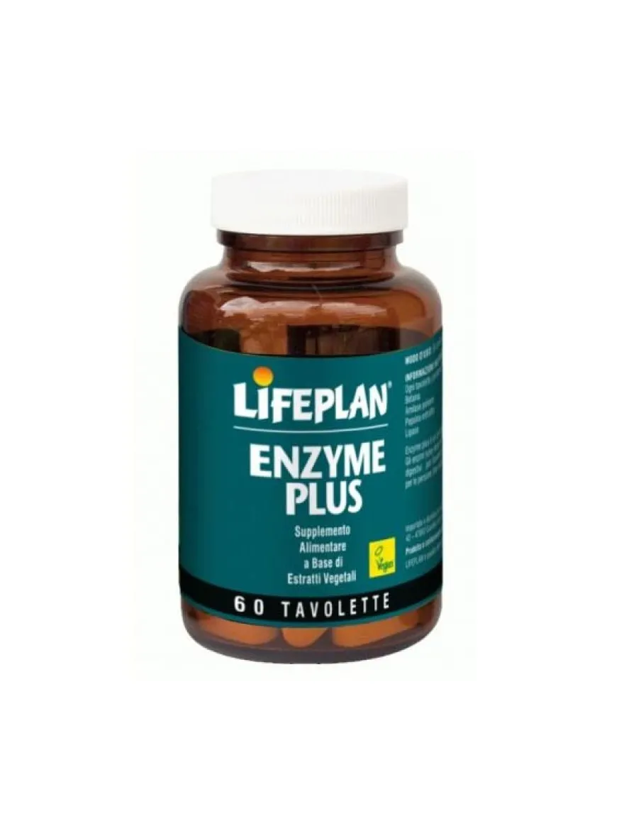 Enzyme Plus 60 Tavolette
