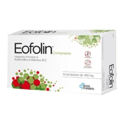 Eofolin Integratore Acido Folico 30 Compresse