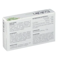 Eofolin Integratore Acido Folico 30 Compresse