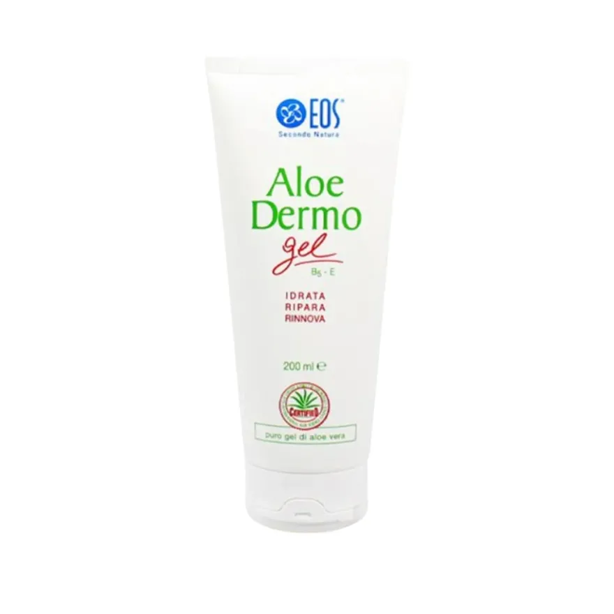 Eos Aloe Dermogel Gel Cute Danneggiata 200ml