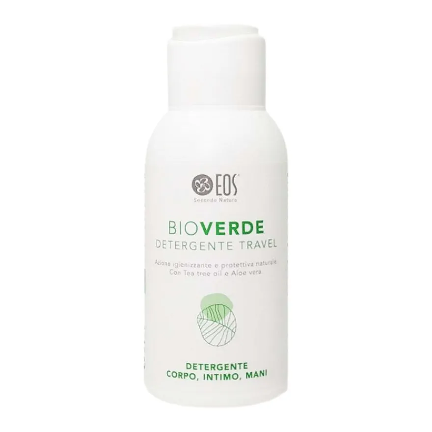 Eos Bioverde Detergente Travel Corpo Intimo Mani 100ml