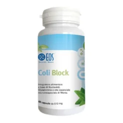 Eos Coli Block Integratore Fermenti Lattici 60 Capsule