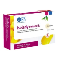 Eos Isolady Metabolic 700mg Integratore 30 Capsule