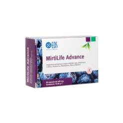 Eos Mirtilife Advance Integratore Vista 30 Capsule