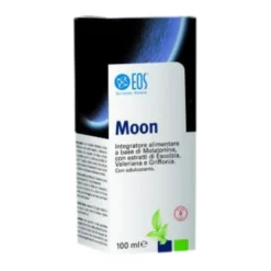 Eos Moon Piante Sera Gocce Integratore Melatonina 100ml