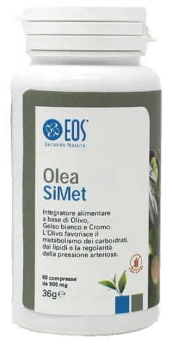 Eos Olea Simet 600mg Integratore 60 Compresse
