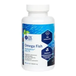 Eos Omega Fish Quality Silver 1000 Tg Integratore Olio Pesce 90 Perle