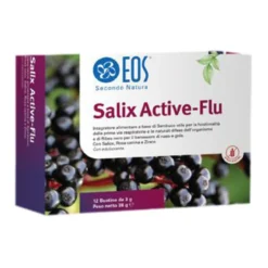Eos Salix Active-flu Integratore 12 Bustine 3g