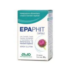 Epaphit Integratore Funzione Epatica 60 Capsule