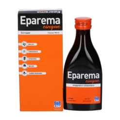 Eparema Cinque Sciroppo Regolarità Intestinale 180g