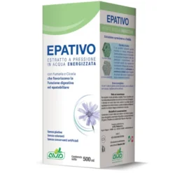 Epativo Estratto Pressione Acqua Energizzata Integratore 500ml