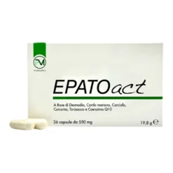Epatoact 500mg Integratore Funzione Epatica 36 Capsule