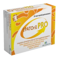 Epatoril Pro 20 Capsule Per Il Metabolismo Dei Macronutrienti 20 Capsule