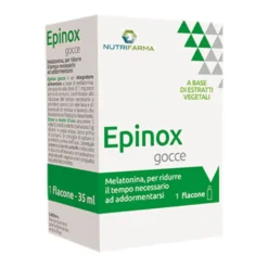 Epinox Gocce Melatonina Per Sonno Rilassante 35ml