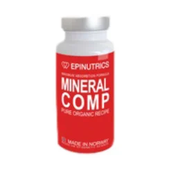 Epinutrics Epi Mineral Compositum 100% Naturale Per Massimo Assorbimento 60 Capsule