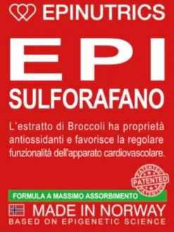 Epinutrics Epi Sulfarafano Integratore Salute Cuore 60 Capsule