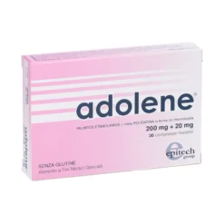 Epitech Adolene 200mg + 20mg 30 Compresse