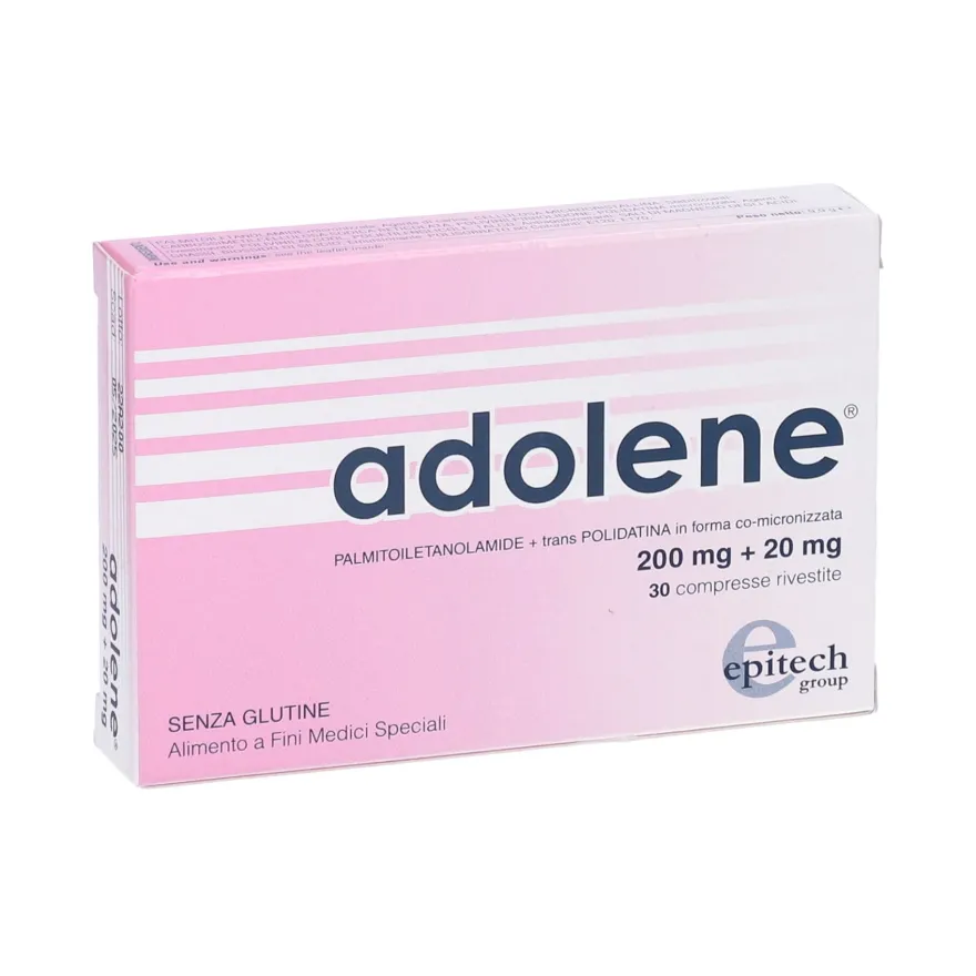 Epitech Adolene 200mg + 20mg 30 Compresse