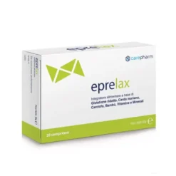 Eprelax Integratore Detossificazione Epatica 20 Compresse