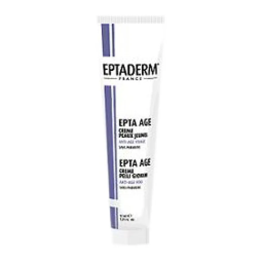 Eptaderm Crema Viso Antirughe Idratante 30ml