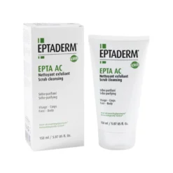 Eptaderm Epta Ac Detergente Scrub Pelle Grassa 150ml