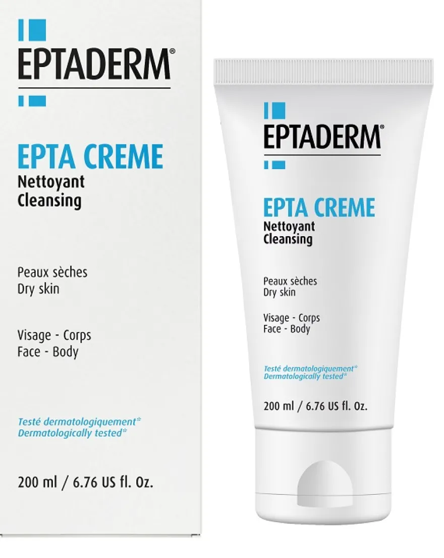 Eptaderm Epta Creme Detergente Pelli Secche Viso Corpo 200ml