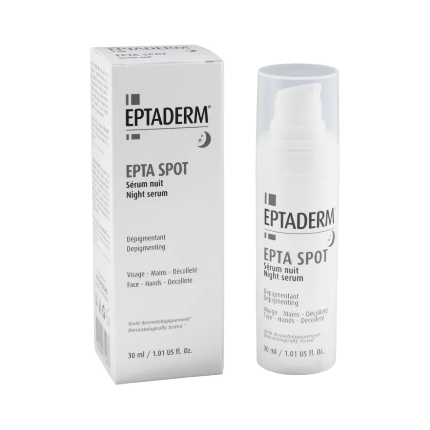 Eptaderm Epta Spot Siero Depigmentante Notte Anti Macchie 30ml