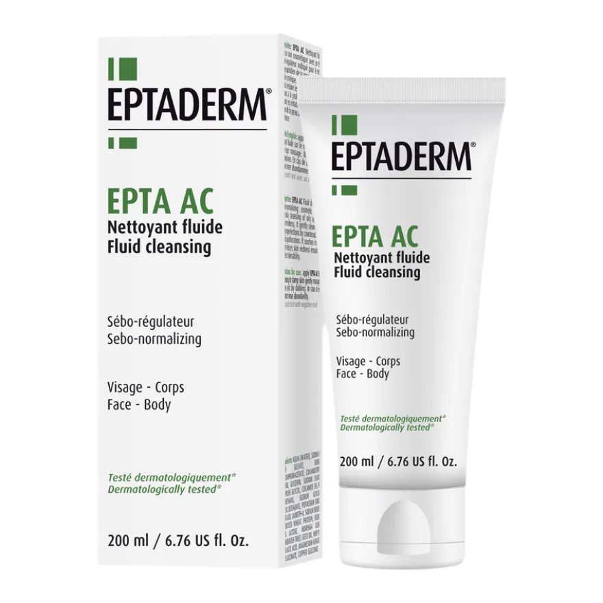 Epta Detergente Fluido Sebo-normalizzante 200ml