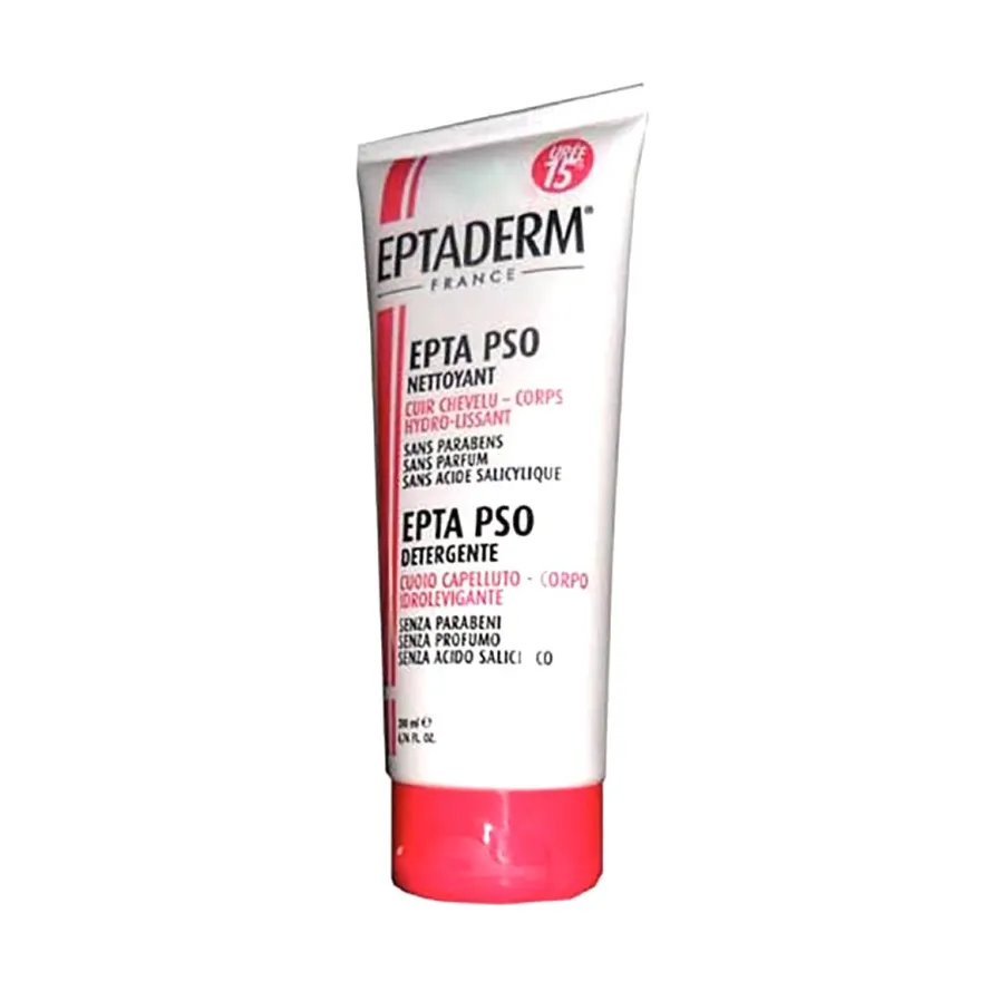 Epta Pso Detergente Corpo E Cuoio Capelluto 200ml