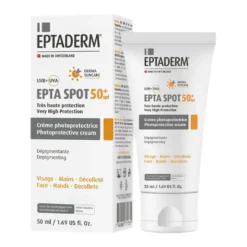 Epta Spot Crema Fotoprotettrice Alta Protezione Viso 50ml 1 Tubo
