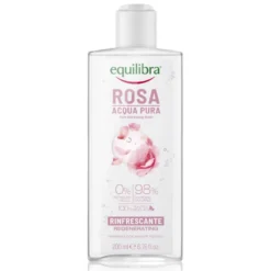 Equilibra Acqua Pura Di Rosa Tonico Viso 200ml