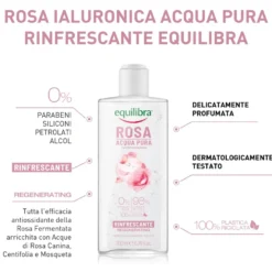 Equilibra Acqua Pura Di Rosa Tonico Viso 200ml