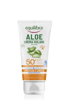 Equilibra Aloe Crema Solare Spf50+ 75ml