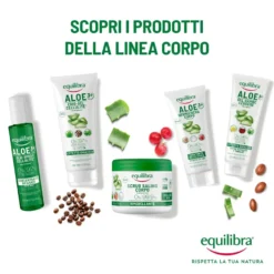 Equilibra Aloe Crio-gel Cellulite Effetto Ghiaccio 200ml