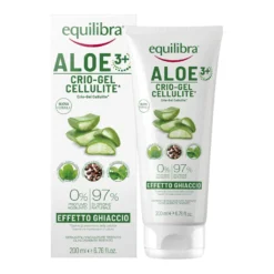 Equilibra Aloe Crio-gel Cellulite Effetto Ghiaccio 200ml