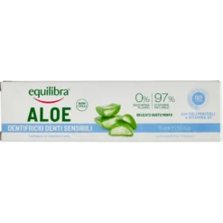 Equilibra Aloe Dentifricio Denti Sensibili 75ml