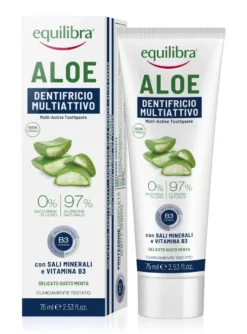 Equilibra Aloe Dentifricio Multiattivo 75ml