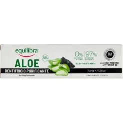 Equilibra Aloe Dentifricio Purificante 75ml