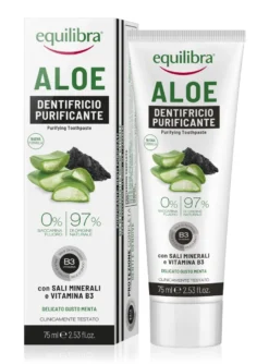 Equilibra Aloe Dentifricio Purificante 75ml