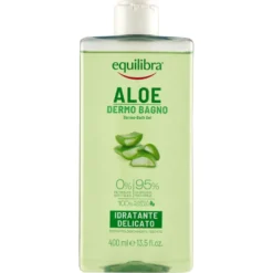 Equilibra Aloe Dermo Bagno Idratante Delicato 400ml