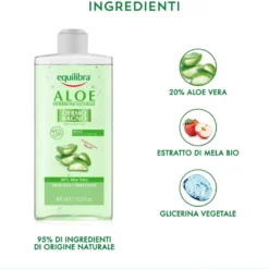 Equilibra Aloe Dermo Bagno Idratante Delicato 400ml
