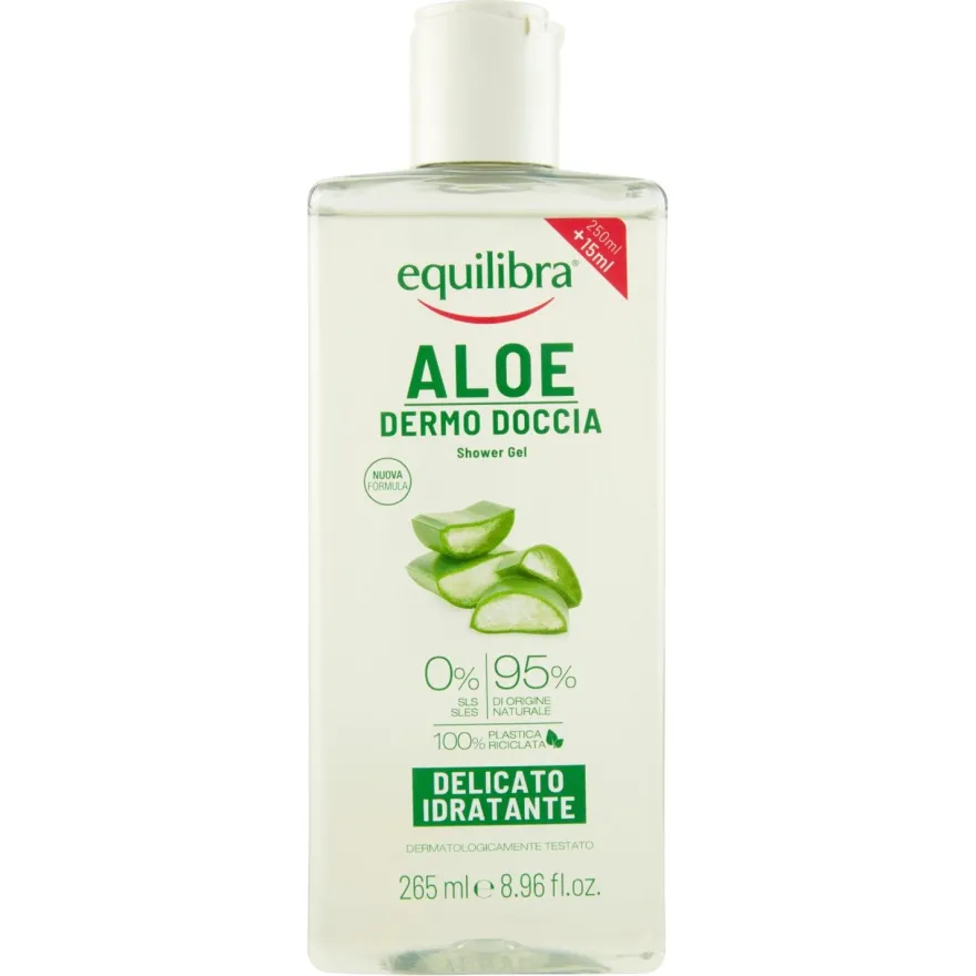 Equilibra Aloe Dermo Doccia Delicato Idratante 265ml