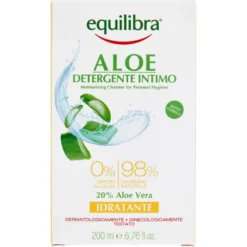 Equilibra Aloe Detergente Intimo Idratante 200ml