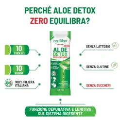 Equilibra Aloe Detox Zero 10 Stick