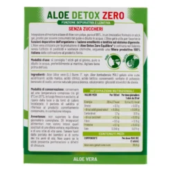 Equilibra Aloe Detox Zero 10 Stick