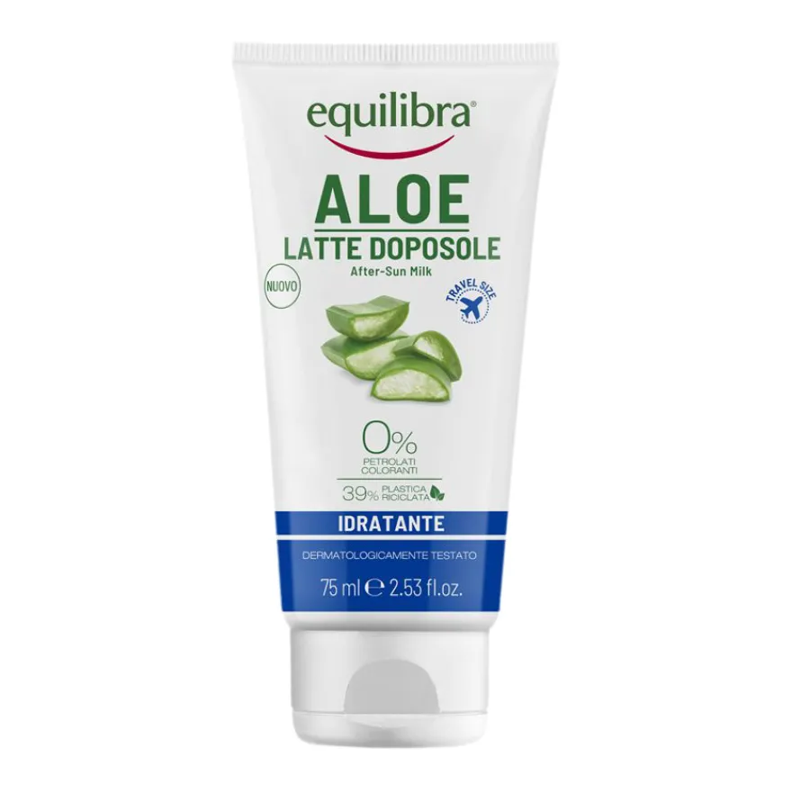 Equilibra Aloe Latte Doposole 75ml